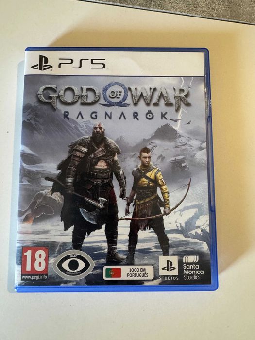 Jogos PS5 – Spider-Man 2, God of War Ragnarok + Suporte Vertical
