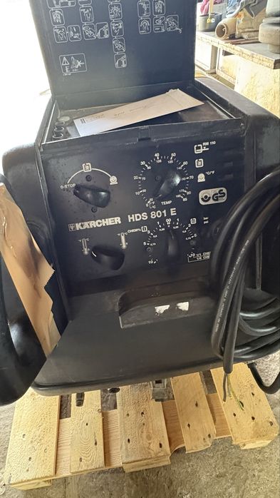 Myjka KARCHER HDS 801 E 12kW