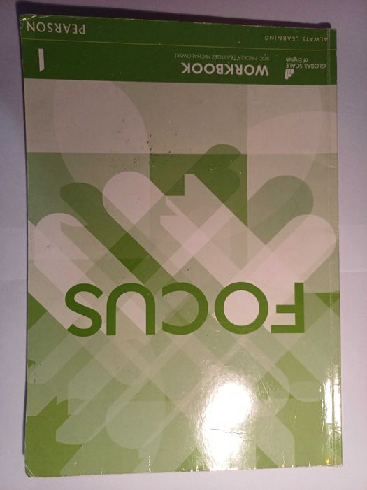 Focus 1 Workbook