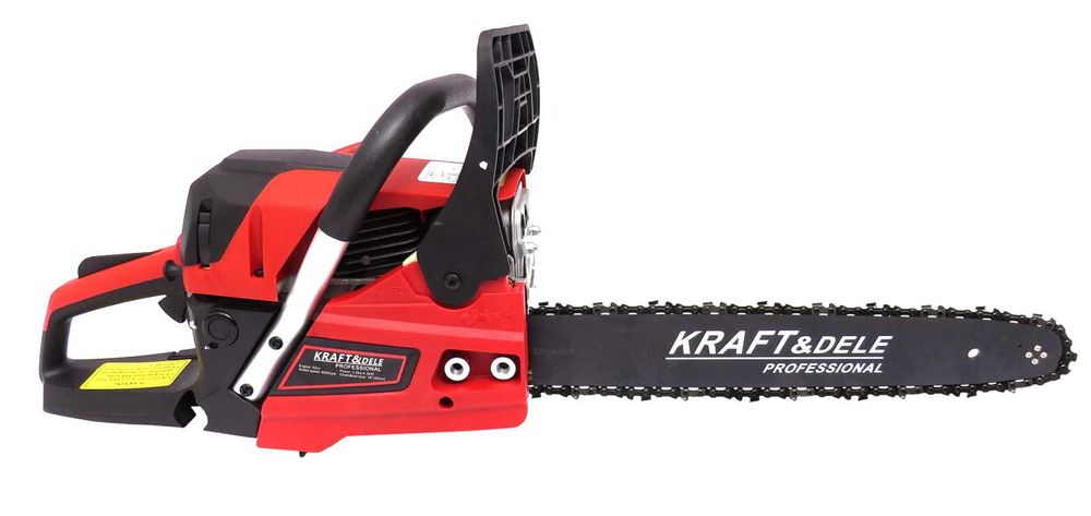 KRAFT&DELE Piła Spalinowa Łańcuchowa Mocna Pilarka 4,3km KD5010