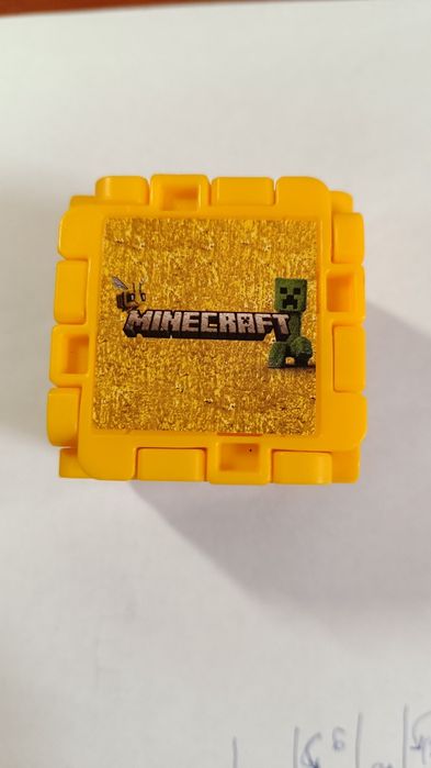 Іграшка з Macdonald's - Minecraft