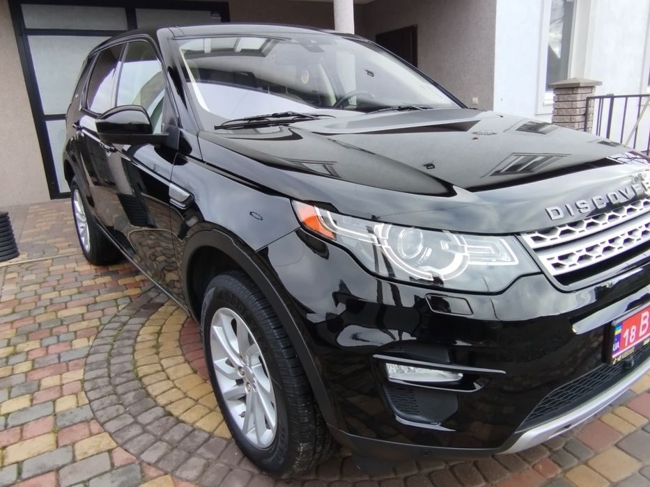 Land rover discovery sport 17 рік 2.0 бензин
