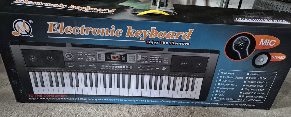 Keyboard / organy