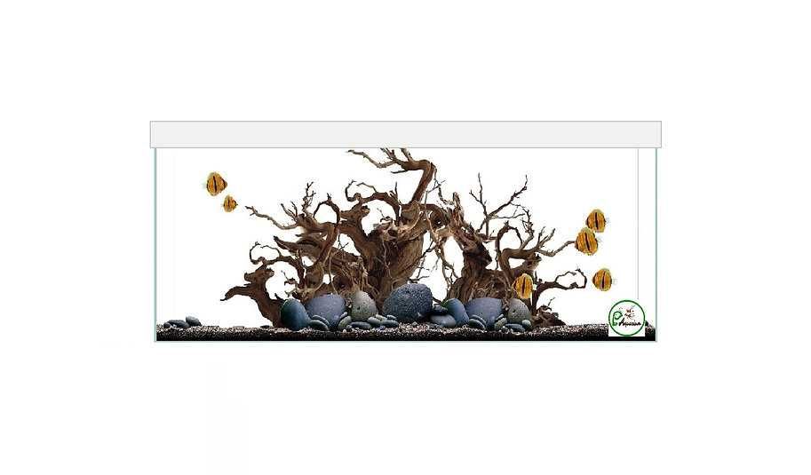 Aquário 80x30x35cm ( novo )