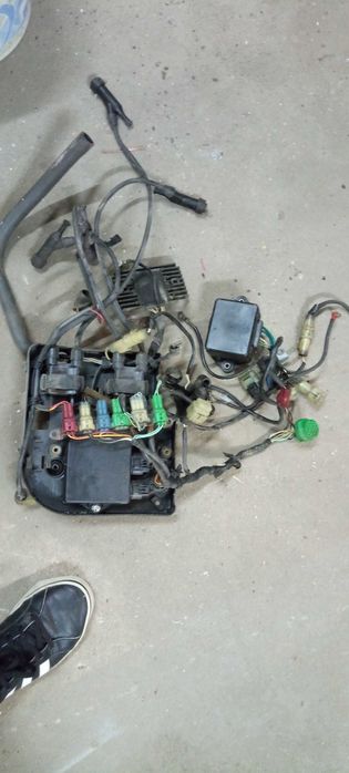 Parte elétrica honda