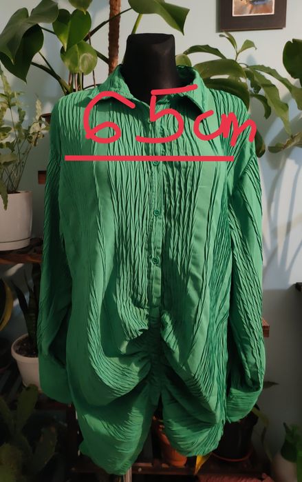 Zielona koszula/tunika