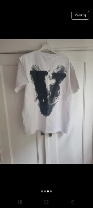 Bluzka męska  Tshirt VLONE  stan bardzo dobry