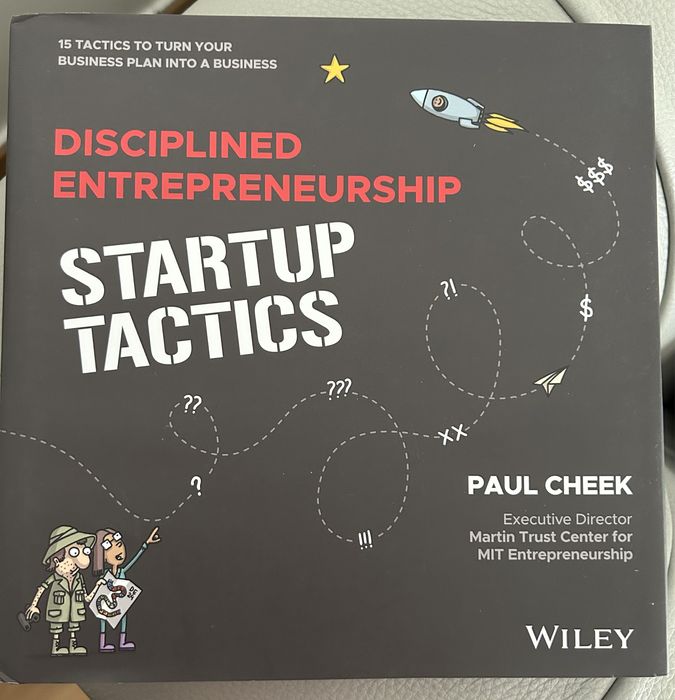 Livro: Disciplined Entrepreneurship Startup Tactics