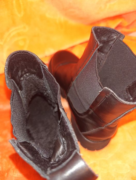 Шкіряні черевики