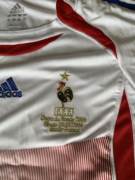 Camisola ZIDANE EURO 04 final NOVA