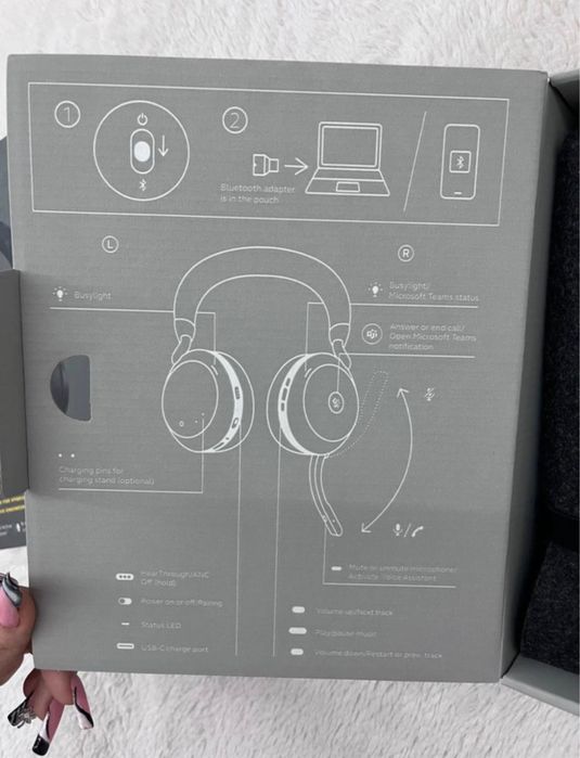 Jabra Evolve2 75