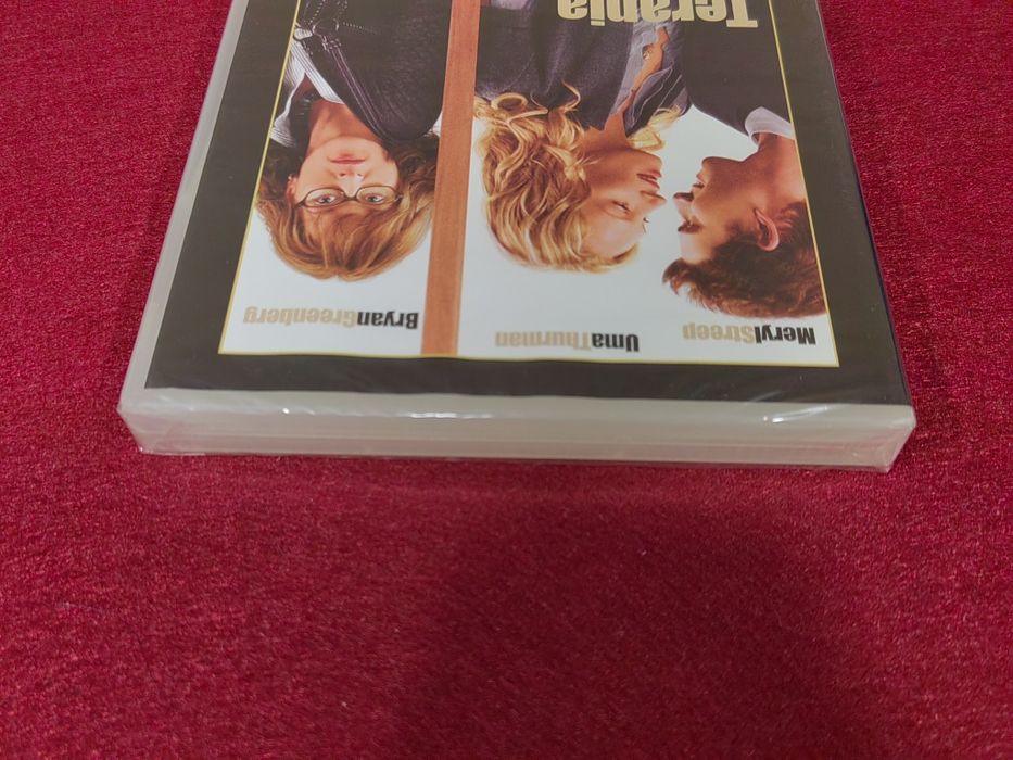 Filme DVD "Terapia do Amor" - novo e selado