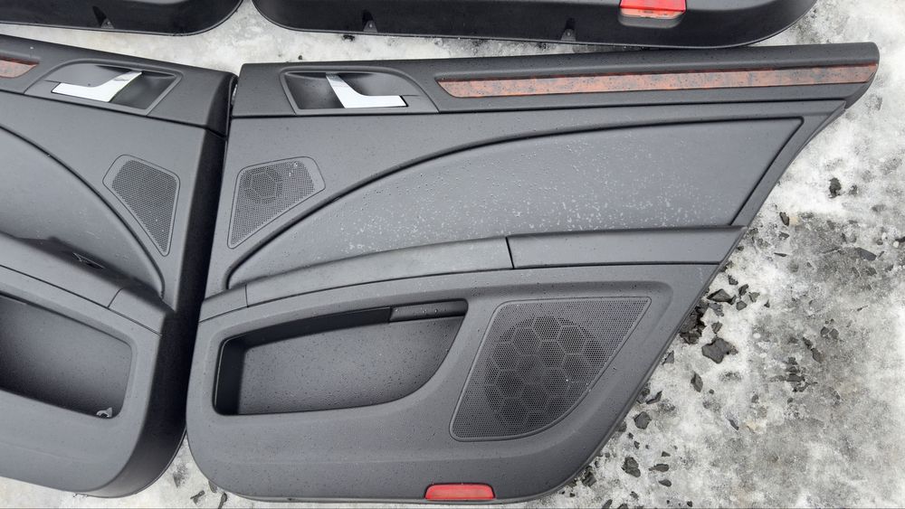 Карти Шкіряні Skoda superb 2 Карты дверей обшивка карта двери Суперб 2