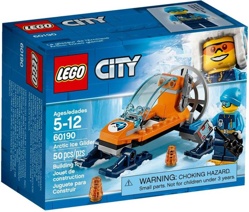 Конструктор LEGO City 60190/60191/60192/60193/60194/60195/60196