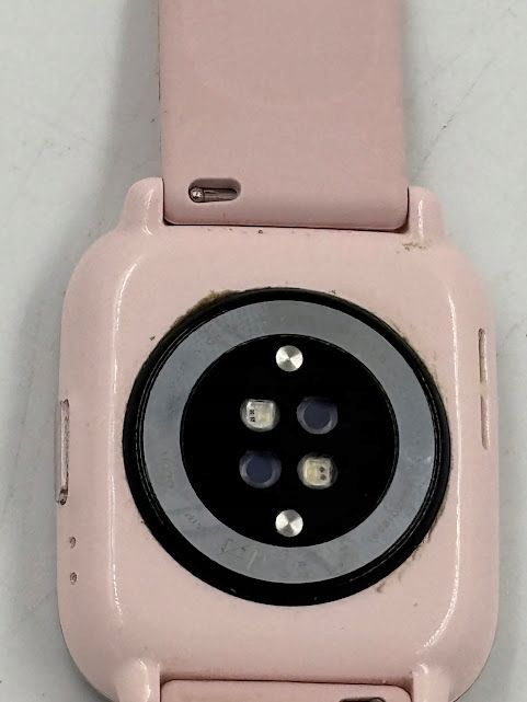 outlet smartwatch amazfit active różowy bluetooth pulsometr