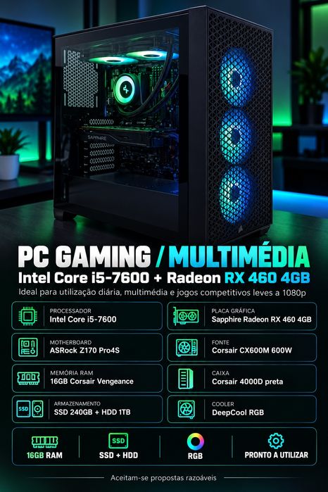 PC Gaming Alta performance