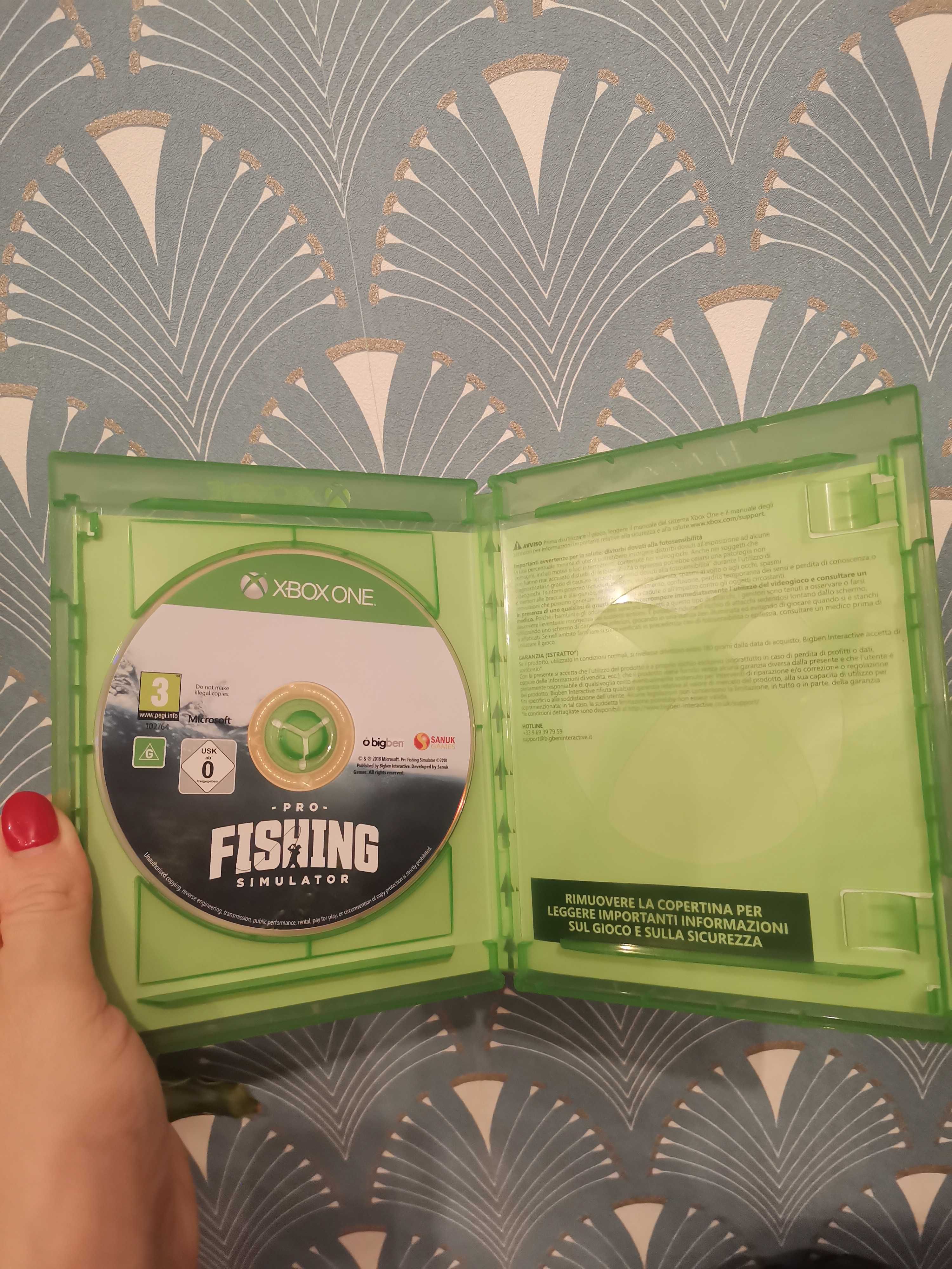 Pro fishing simulator Xbox One gra pudełkowa Więcbork • OLX.pl