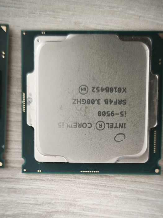 intel core i5 9500 - купити комплектуючі для ПК - Ціна на OLX.ua