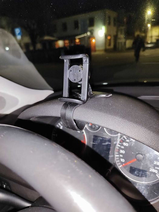 Suporte telemóvel para carro