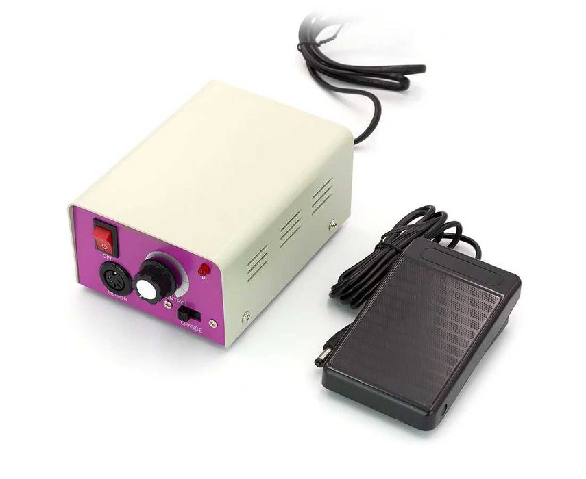 Блок фрезера для маникюра Lina Mercedes 15 Вт 25 000 об, Серый