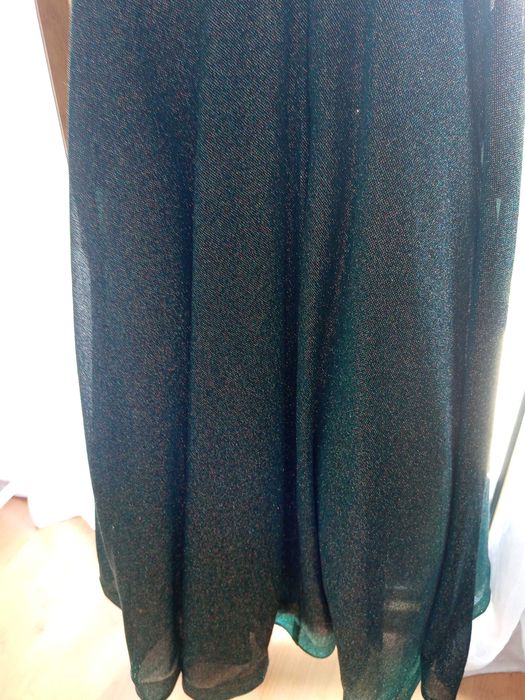 Vestido de cerimónia de alta costura da loja Muonti