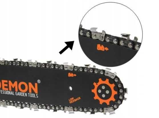 Бензопила ланцюгова Demon потужність - 2200 Вт / 3,5 к.с пила мотопила