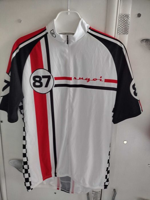 Koszulka rowerowa kolarska Sugoi