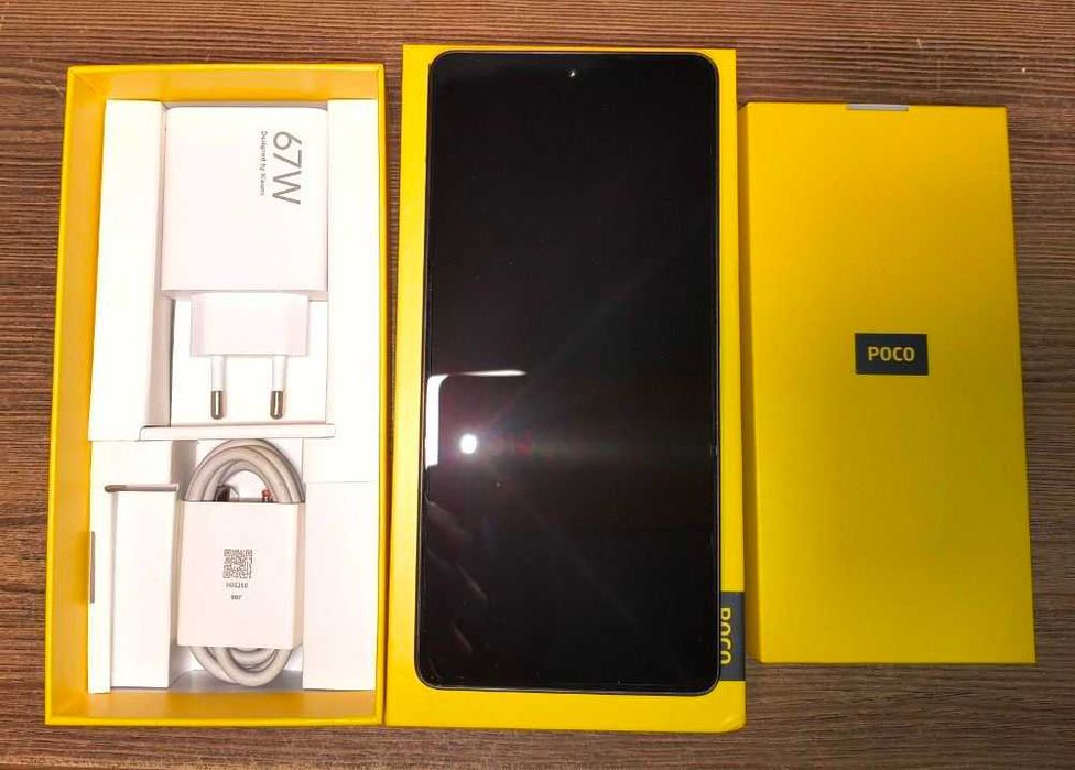 Смартфон XIAOMI POCO M6 Pro 8\256 Полный комплект. Идеальное состояние