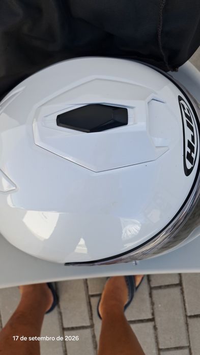 Capacete HJC modular tam L