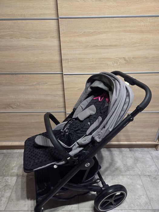 Wózek Cybex Balios S LUX 2w1 spacerówka + gondola po córce.