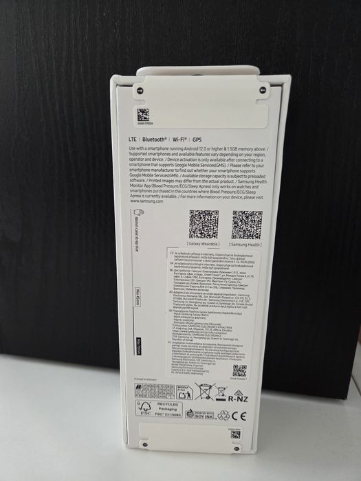 Smartwatch Samsung Galaxy watch 8 classic lte
