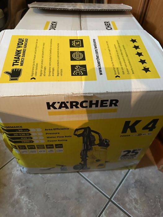 Karcher K4 - myjka ciśnieniowa
