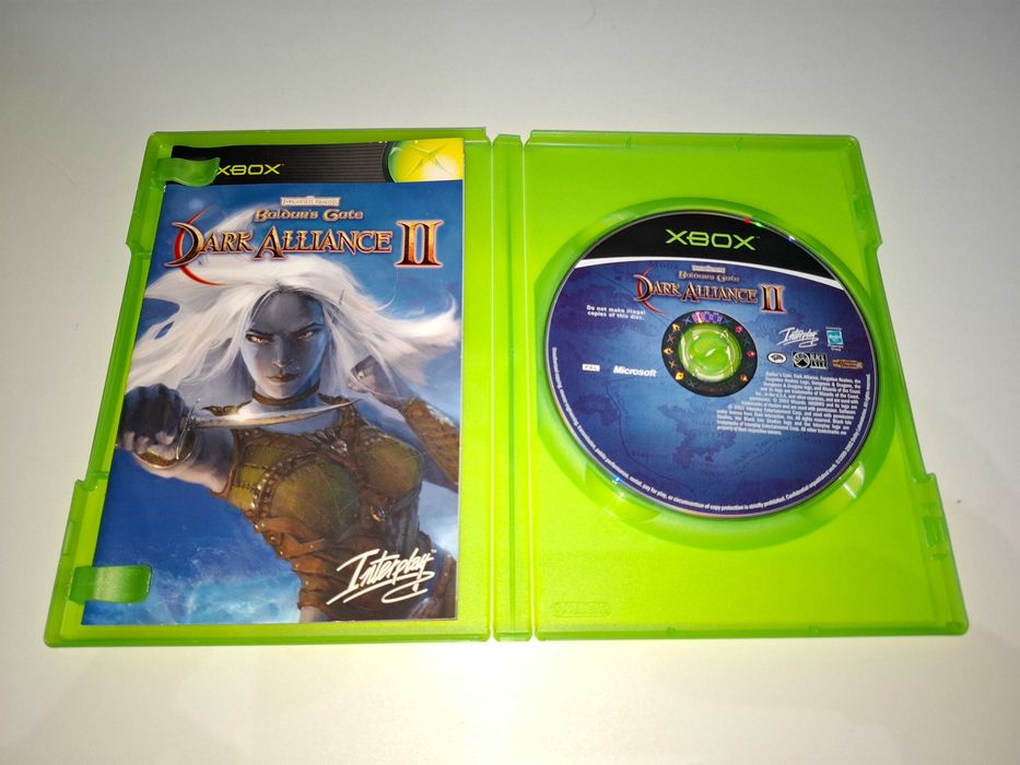 Baldur's Gate Dark Alliance II - Xbox