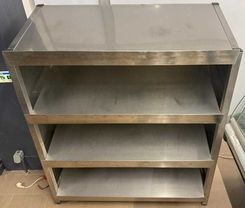 Estante de Bacalhau INOX