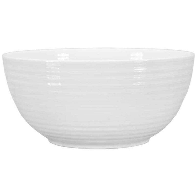 SPAL ROULETTE-Serviço Porcelana Fina Branca(Venda Avulso) - NOVO