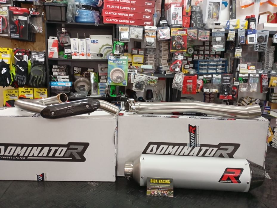 Escape completo Dominator Yamaha Wr125  de 2009a2014