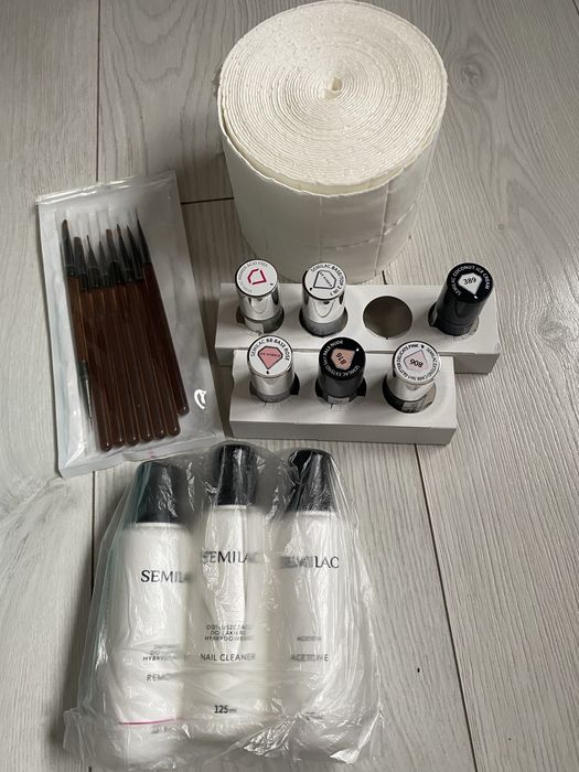 Zestaw do manicure hybrydowego Semilac