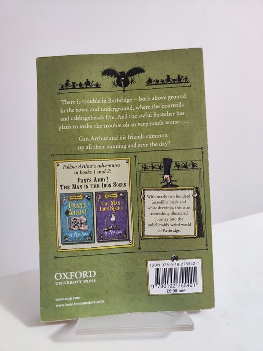Here be Monsters! book 3 Cheese Calorie! by Alan Show