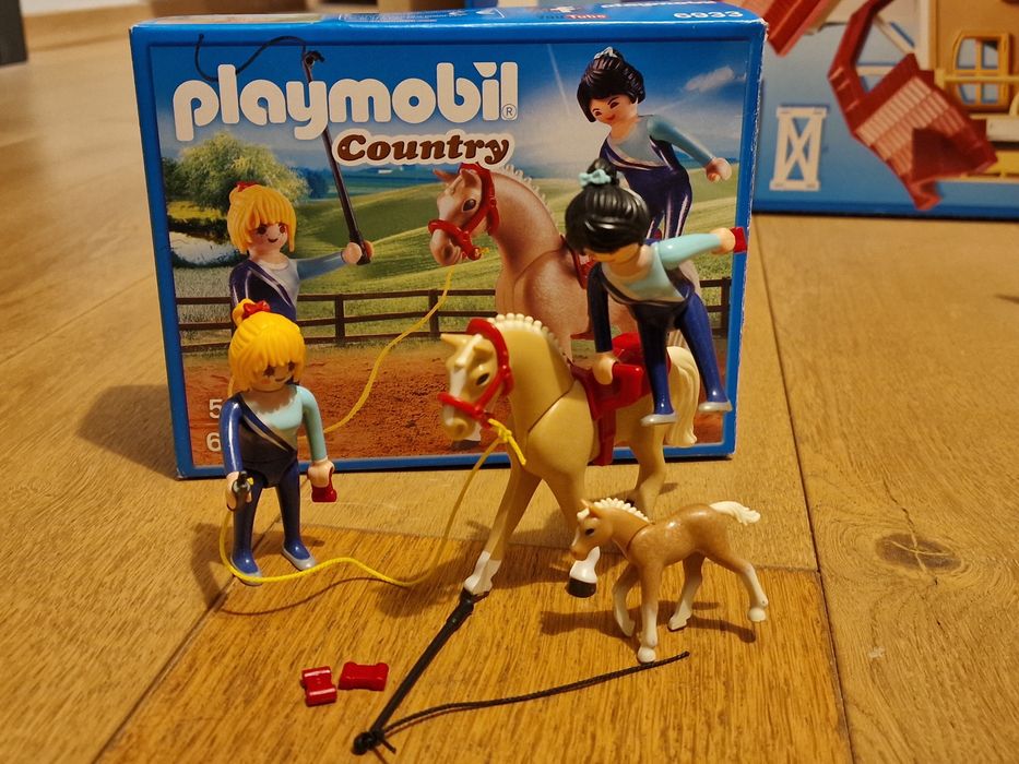 Playmobil Country 6933 - Trening woltyżerki