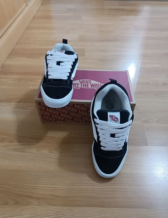 Vans knu skool preto