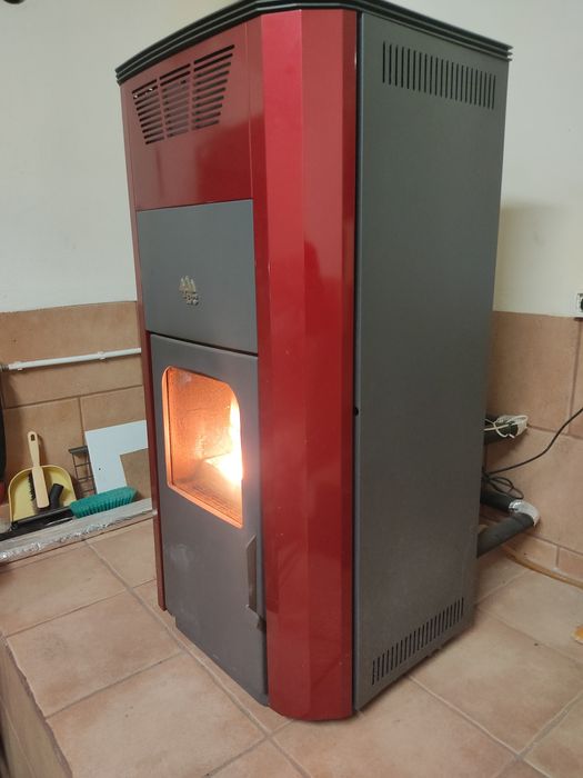 Caldeira aquecimento central 29 Kw Ecoforest Hidrocopper Super