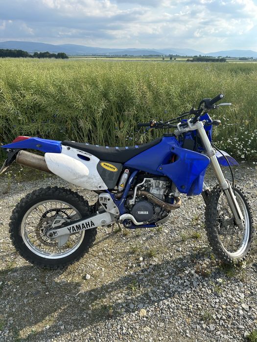 Yamaha WR426F 2002 r pilne