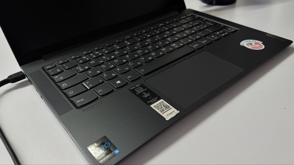 Lenovo yoga slim 7 ноутбук