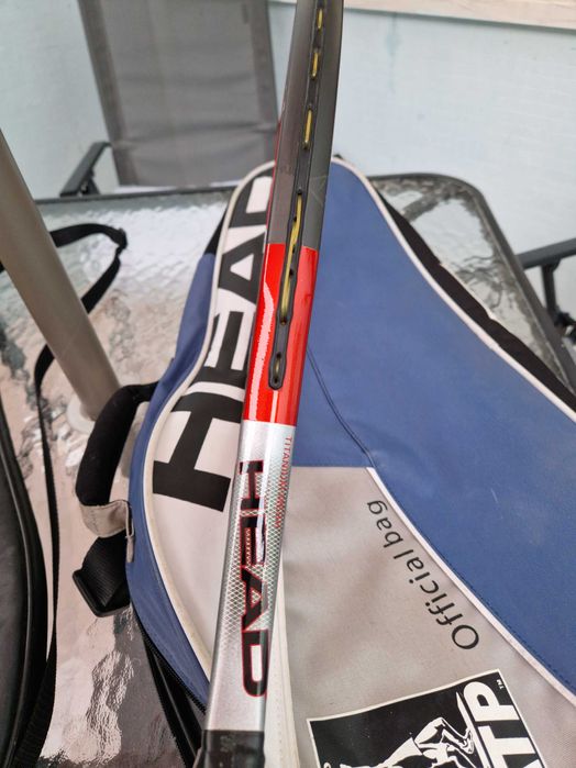 2 Raquetes tenis com sacos