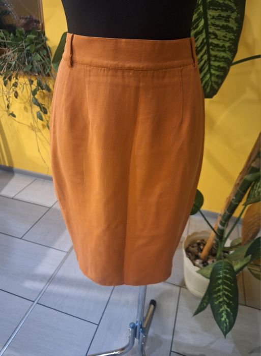 Spódnica damska spódniczka midi wysoki stan marka Styled By Yorn S 36
