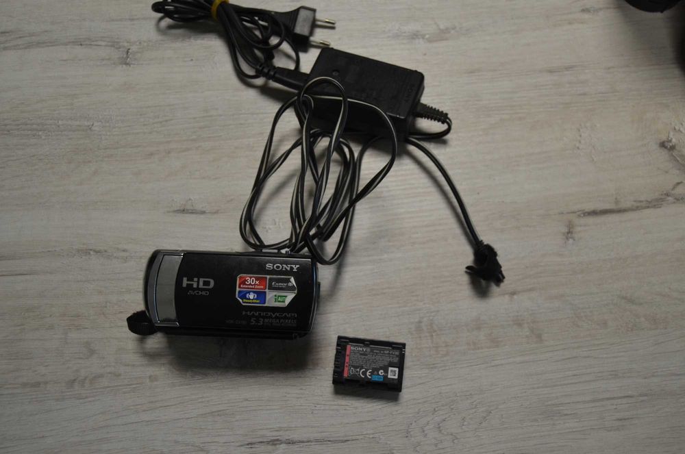 Sony Handycam HDR-CX190E
