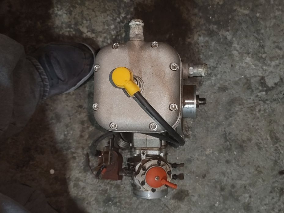 Motor Karting P.C.A. 125cc 2T – Falta Magnético e Pinhão