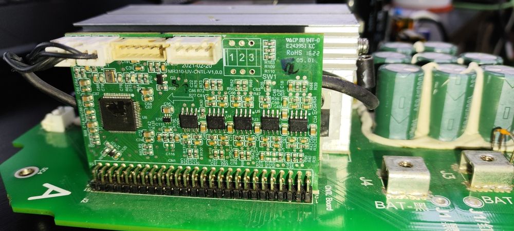 GD32E103CBT6 чип для Ecoflow