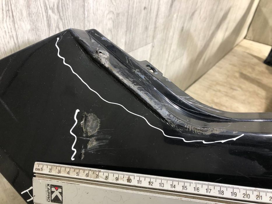 Бампер задний Porsche BOXSTER 987 ( 2004 2005 2006 2007 2008 г. )