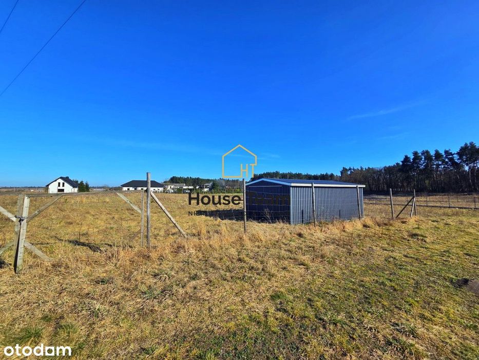 Działka z warunkami zabudowy-1656 m2-Gzin Górny